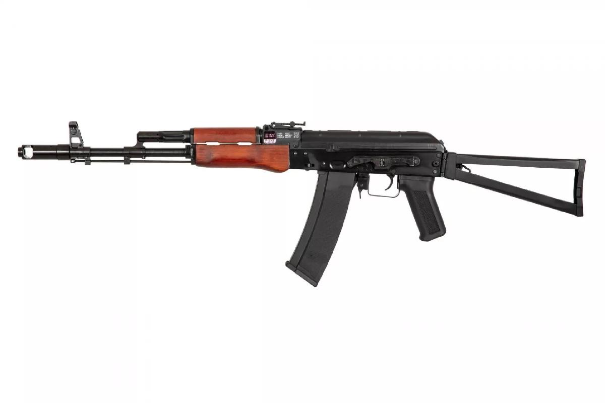 AK  Airsoft Replica 130 Schots 6mm met klapkolf / ALLEEN TE KOOP MET AIRSOFT LIDMAATSCHAP ! -3767-a